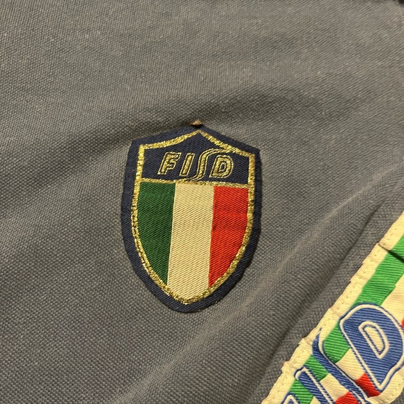 Vintage Italian sport polo - Picture 2 of 4